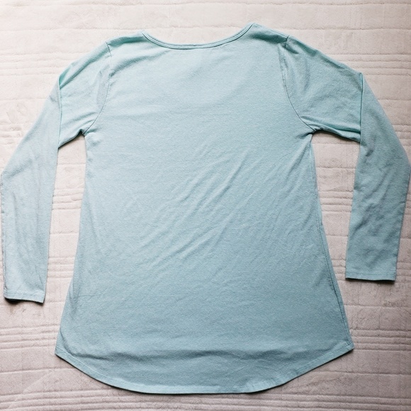 Lularoe Lynnae Light Blue Size Small - Picture 5 of 7